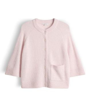 Opus Strickpullover Strick Dathena - Pink