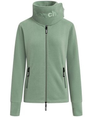 Bench Fleecejacke Bench Fleece Funnel - Grün