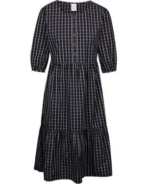 Trespass Maxikleid Helen Casual Dress - Schwarz