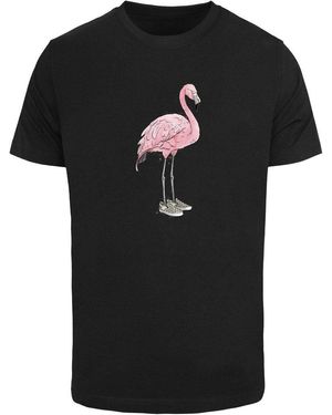 Mister Tee Mister T-Shirt Fly-Mingo Tee - Schwarz