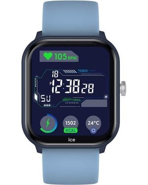 Ice-watch Digitaluhr ICE Watch Uhren Akku - Blau