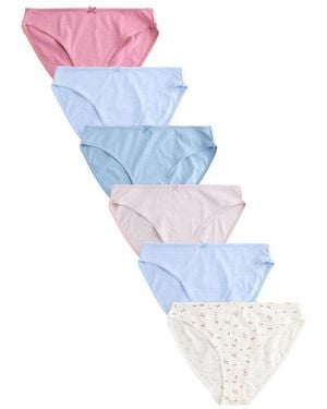 Next Slip 7Er-Pack Slips Mit Hohem Beinausschnitt (7-St) - Blau