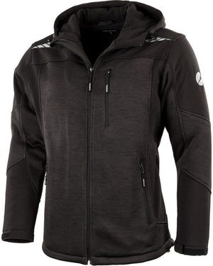 Albatros Kurzjacke Aldrin Kapuzenjacke - Schwarz
