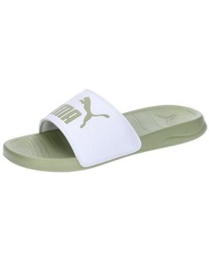 PUMA Badeschlappen Popcat 20 372279 Badeschuh - Schwarz