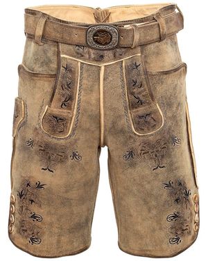 Schweigerts Trachtenlederhose BUCHNER - Mehrfarbig
