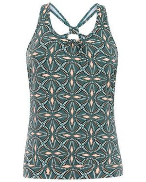 Protest Tankini-Top Mixzester (Tankini-Top, 1-St) - Blau