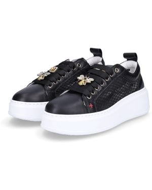 GIO+ + + schwarz Sneaker - Blau