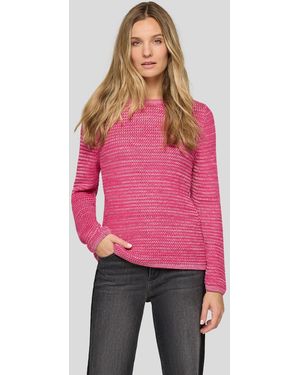 Rabe Strickpullover Pullover - Pink