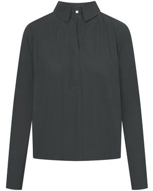 RAFFAELLO ROSSI Klassische Bluse - Grau