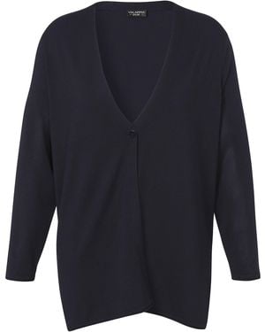 Via Appia Due Strickjacke - Blau