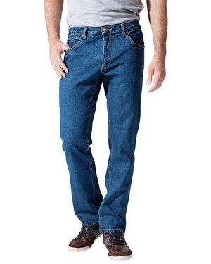 Stooker Men Straight- ROUNDER FALCO STRETCH HERREN JEANS HOSE - Blau
