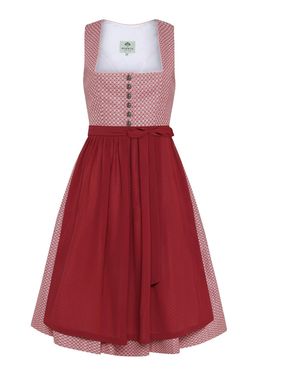 BERWIN & WOLFF Dirndl - Rot