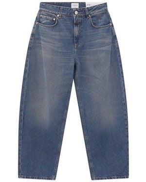 Closed Relax-Fit-Jeans Jazzie - Blau