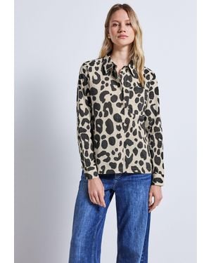 Street One Hemdbluse - Blau