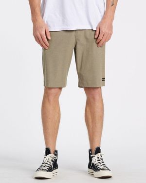Billabong 2-in-1-Shorts Crossfire Mid - Natur