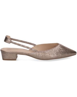 Peter Kaiser 79443 912, Peeptoes & Slingpumps, Gold, Peeptoepumps - Grau