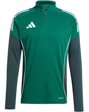 adidas Originals Performance Fleecepullover adidas Trainingstop Tiro 25 Competition TR TOP - Grün