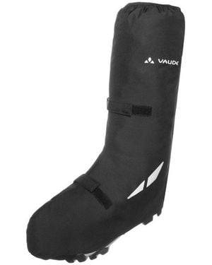 Vaude Fahrrad-Überschuh Bike Gaiter Long (2-St) Lange Gamasche Für Radsport - Schwarz
