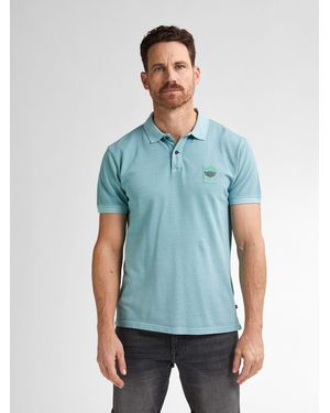 Petrol Industries Poloshirt Dune - Blau