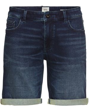 Camel Active Jeansshorts - Blau