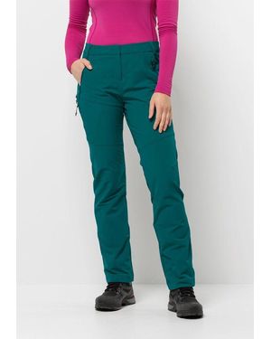 Jack Wolfskin Trekkinghose GLASTAL WINTER PANTS W - Grün