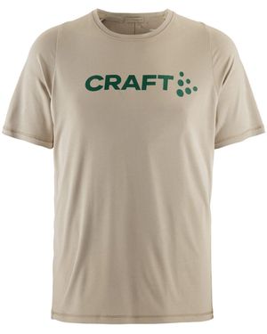C.r.a.f.t T-Shirt CORE TONE BI-BLEND TEE M - Natur