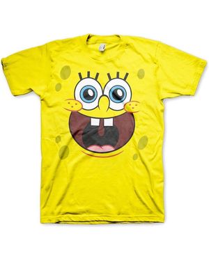 SpongeBob Schwammkopf T-Shirt - Gelb
