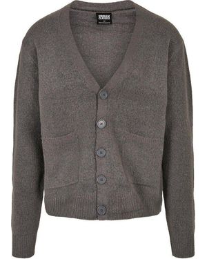 Urban Classics Cardigan - Grau