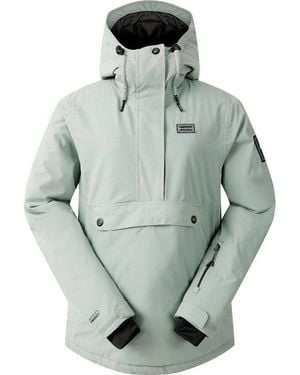 Dare 2b Skijacke Snowburst Ii Jacket Wetterfeste Skijacke Mit Recyceltem Material, Wasserdicht - Grün