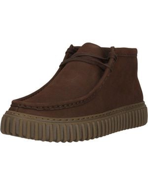 Clarks Torhill High Stiefelette Im Klassischen Design - Braun