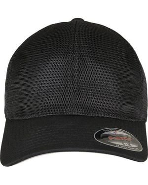 Flexfit Flex Cap 360 Omnimesh Cap - Schwarz