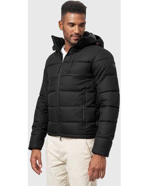 INDICODE Winterjacke Hebert - Schwarz