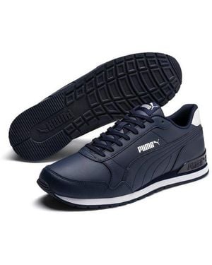 PUMA St Runner V2 Full L Trainingsschuh - Blau