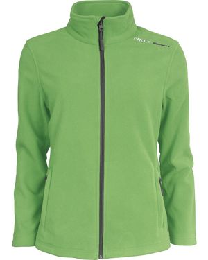 PRO-X elements Fleecejacke PAULA Schnelltrocknend - Grün