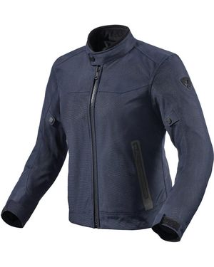 Revit Motorradjacke Shade H2O Motorrad Textiljacke - Blau