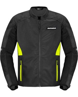 SPIDI Super Net Motorradjacke - Schwarz