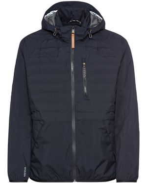 Camel Active Steppmantel Blouson 48 - Blau