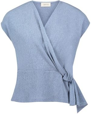 Cartoon Kurzarmhemd Shirt Kurz 1/2 Arm - Blau