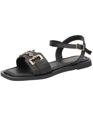Sioux Molsirka-704 Sandale - Schwarz