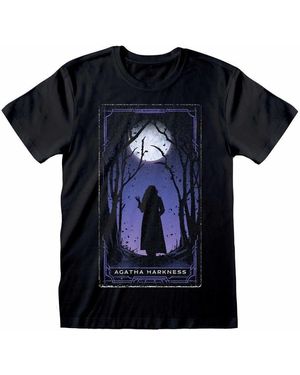 Marvel Agatha Harkness T-Shirt - Schwarz