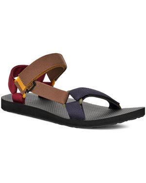 Teva Original Universal Sandale Leicht Und Schnell Trocknend - Schwarz