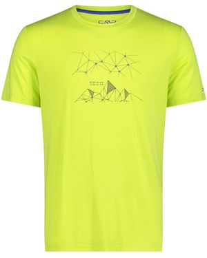 CMP - Man T-Shirt 38T6457 - Gelb