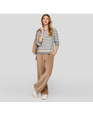 Rabe Strickpullover - Weiß