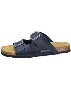 Dr. Brinkmann Bonillo Pantolette Pantoletten - Blau