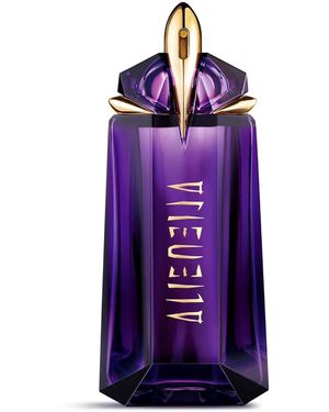Mugler Eau de Parfum Alien Eau de Parfum 90 ml – nachfüllbarer, ikonischer duft - Lila