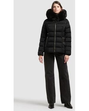 Khujo Steppjacke Danida - Schwarz