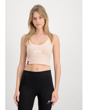 Alpha Industries Muskelshirt Women - Mehrfarbig