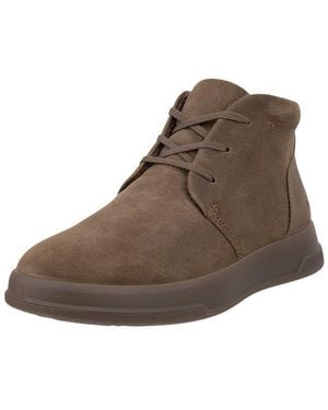 Ecco Stiefelette Move Desert Bootie (Premium-Leder) Damen Wanderschuh - Braun