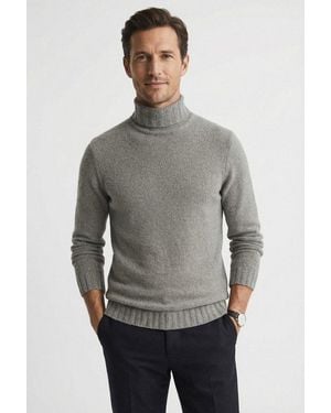 Cinque Strickpullover Cizino Regular Fit, Rollkragen - Grau