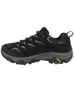 Merrell Moab 3 Gtx Herren Outdoorschuh Wanderschuhe, Trekking, Hiking, Freizeitschuhe, Schnürschuhe - Schwarz